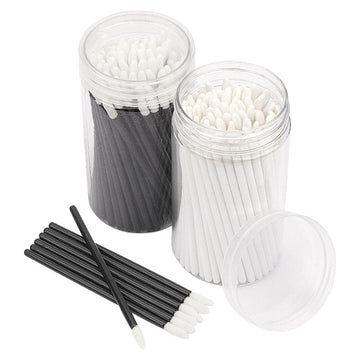 100 Pcs/Pack Lint Free Applicators Brushes for Eyelash Extension